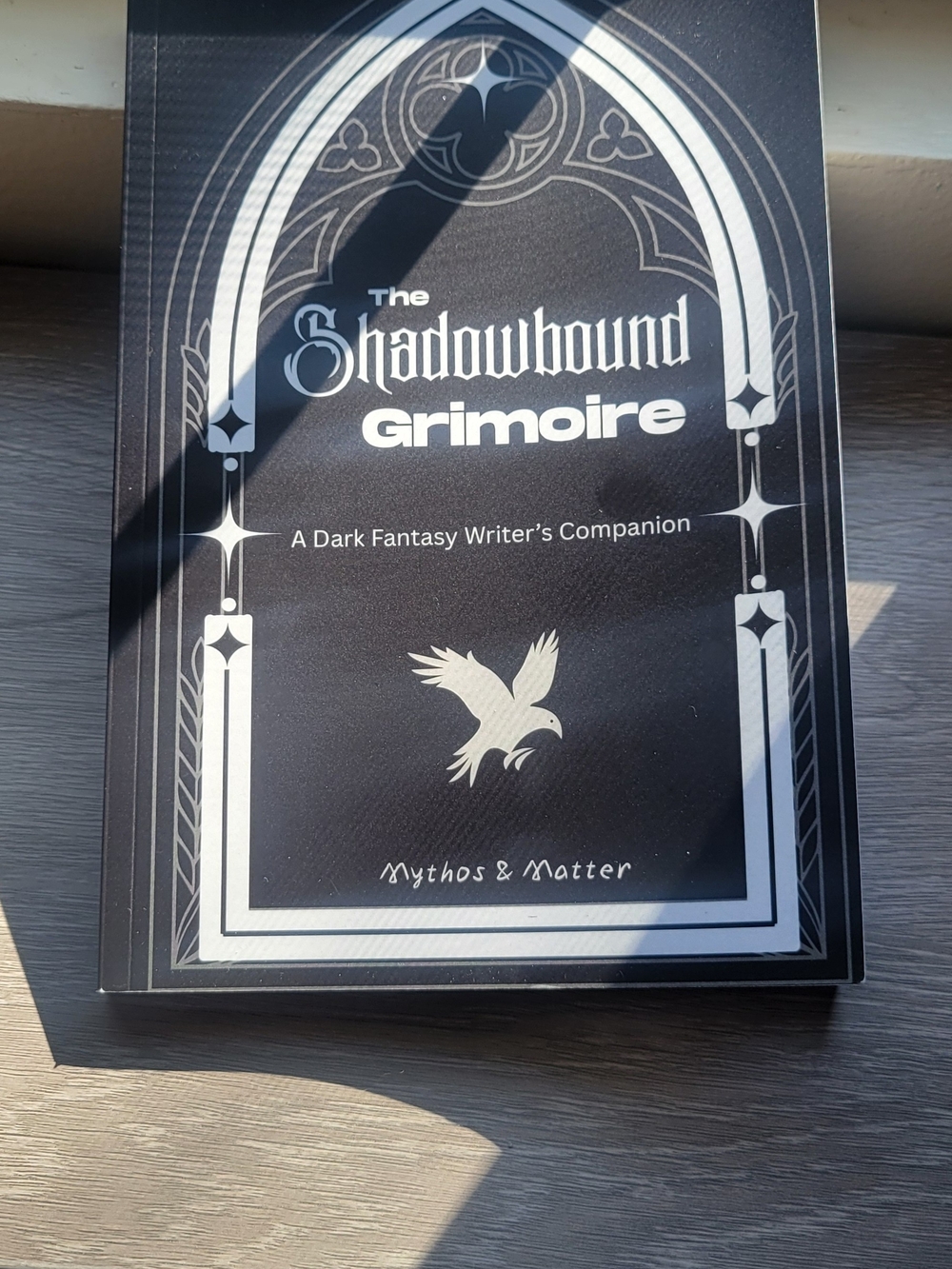 Shadowbound Grimoire - Fantasy Writer's Guided Journal